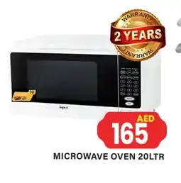 Gulf Hypermarket IMPEX Microwave Oven offer