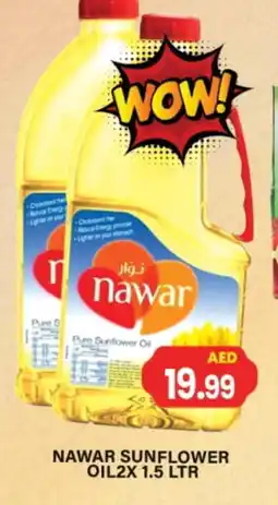 Gulf Hypermarket NAWAR Sunflower Oil offer