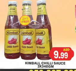Zain Hypermarket KIMBALL Hot Sauce offer