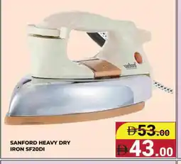 Kerala Hypermarket SANFORD Ironbox offer