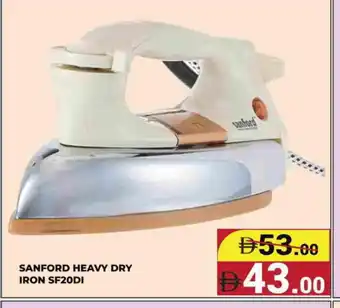 Kerala Hypermarket SANFORD Ironbox offer