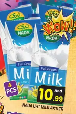 Baniyas Spike Hypermarket NADA Long Life / UHT Milk offer