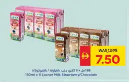 Spar LACNOR Flavoured Milk offer