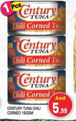 Baniyas Spike Hypermarket CENTURY Tuna - Canned offer