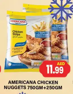 Gulf Hypermarket AMERICANA Chicken Strips offer