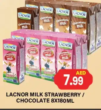 Gulf Hypermarket LACNOR Flavoured Milk offer