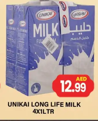 Gulf Hypermarket UNIKAI Long Life / UHT Milk offer
