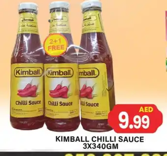 Gulf Hypermarket KIMBALL Hot Sauce offer