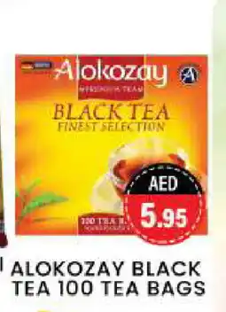 Zain Hypermarket ALOKOZAY Tea Bags offer