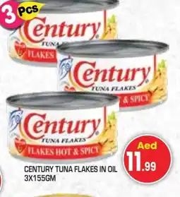 Baniyas Spike Hypermarket CENTURY Tuna - Canned offer