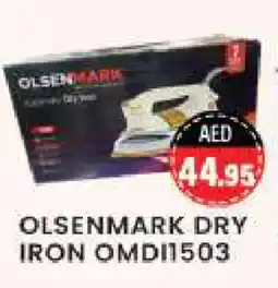 Zain Hypermarket OLSENMARK Ironbox offer