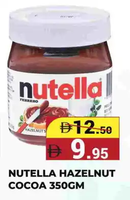 Kerala Hypermarket NUTELLA Chocolate Spread offer