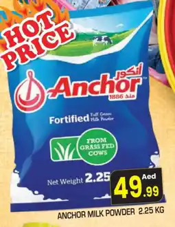 Baniyas Spike Hypermarket ANCHOR Milk Powder offer