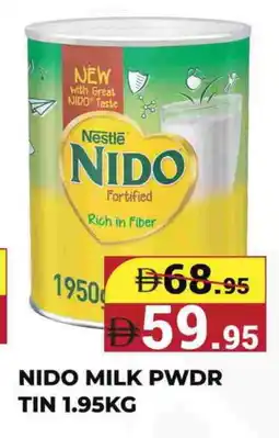 Kerala Hypermarket NIDO Milk Powder offer