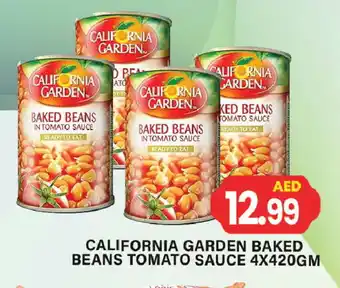 Zain Hypermarket CALIFORNIA GARDEN Baked Beans offer