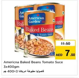 Nesto AMERICANA Baked Beans offer