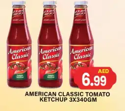 Gulf Hypermarket AMERICAN CLASSIC Tomato Ketchup offer
