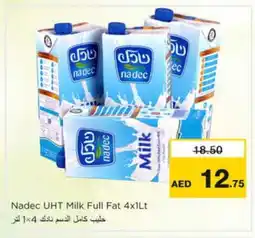 Nesto NADEC Long Life / UHT Milk offer