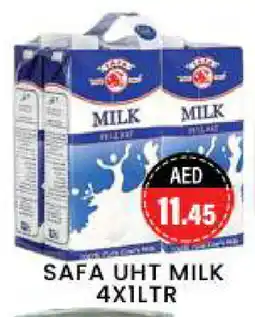 Zain Hypermarket SAFA Long Life / UHT Milk offer