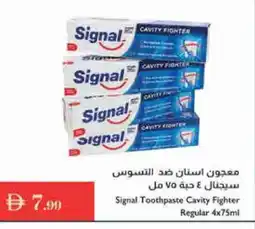 Istanbul Supermarket SIGNAL Toothpaste offer