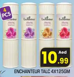 Baniyas Spike Hypermarket Enchanteur Talcum Powder offer