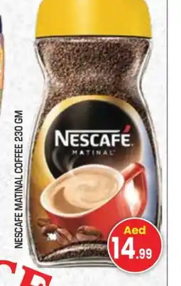 Baniyas Spike Hypermarket NESCAFE Coffee offer
