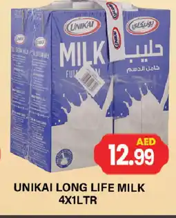 Zain Hypermarket UNIKAI Long Life / UHT Milk offer