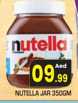 Baniyas Spike Hypermarket NUTELLA Chocolate Spread offer