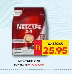 Spar NESCAFE Coffee 3in1 offer