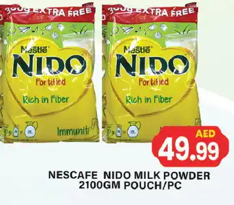 Zain Hypermarket NIDO Milk Powder offer