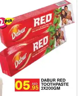 Baniyas Spike Hypermarket DABUR RED Toothpaste offer