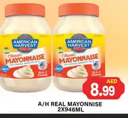 Gulf Hypermarket AMERICAN HARVEST Mayonnaise offer