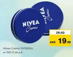 Nesto Nivea Face cream offer
