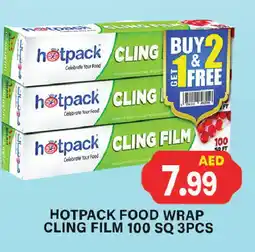Zain Hypermarket HOTPACK Cling Film offer