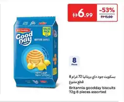 Carrefour Britannia goodday biscuits offer