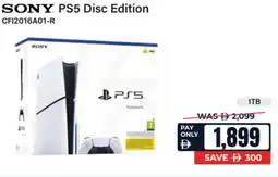 ECity Sony PS5 Disc Edition offer