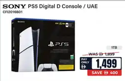 ECity Sony PS5 Digital D Console offer