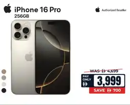 ECity Apple iPhone 16 Pro offer