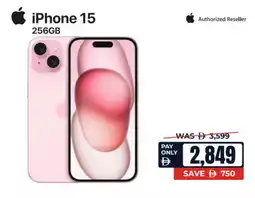 ECity Apple iPhone 15 offer
