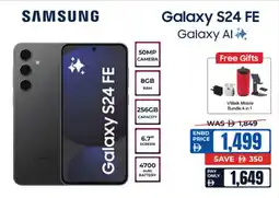 ECity Samsung Galaxy S24 FE offer