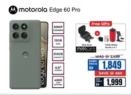 ECity Mmotorola Edge 60 Pro offer