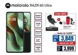 ECity Mmotorola RAZR 60 Ultra offer