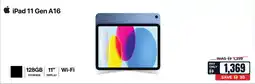 ECity Apple iPad 11 Gen A16 offer