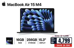 ECity Apple MacBook Air 15 M4 offer