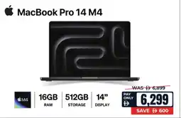 ECity Apple MacBook Pro 14 M4 offer