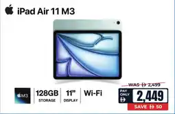 ECity Apple iPad Air 11 M3 offer
