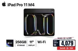 ECity Apple iPad Pro 11 M4 offer