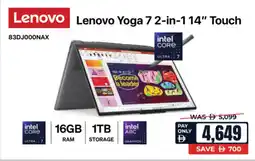 ECity Lenovo Yoga 7 2-in-1 offer