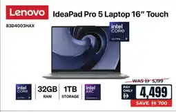 ECity Lenovo IdeaPad Pro 5 Laptop offer