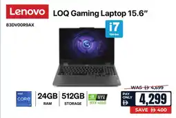 ECity Lenovo LOQ Gaming Laptop offer